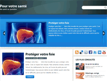 Tablet Screenshot of masante.medespace.fr
