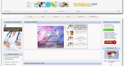 Desktop Screenshot of medespace.fr